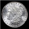 Image 2 : 1898-o Morgan Dollar $1 Grades GEM Unc