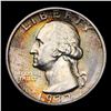 Image 2 : 1932-p Washington Quarter 25c Grades Choice+ Unc