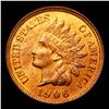 Image 2 : 1906 Mint Error Indian Cent 1c Grades Choice+ Unc RB