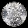 Image 2 : 1886-p vam 1A1 I3 R5 Morgan Dollar $1 Grades GEM+ Unc