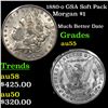 Image 1 : 1880-o GSA Soft Pack Morgan Dollar $1 Grades Choice AU
