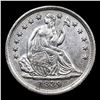Image 2 : 1839-p Seated Liberty Half Dime 1/2 10c Grades Select Unc