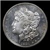 Image 2 : 1881-s Morgan Dollar $1 Grades Choice Unc