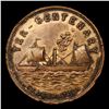 Image 2 : 1909 Hudson-Fulton Celebration Tercentenary Bronze So Called Dollar Grades Select Unc