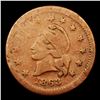 Image 2 : 1863 Liberty Cap F-19/396a Civil War Token 1c Grades vg details