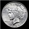 Image 2 : 1924-p Peace Dollar $1 Grades Choice+ Unc