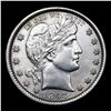 Image 2 : 1897-p Barber Quarter 25c Grades Select Unc