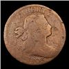 Image 2 : 1803 S-258 Draped Bust Large Cent 1c Grades g, good