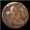Image 2 : 1801 3 Errors Draped Bust Large Cent 1c Grades ag