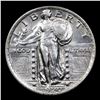 Image 2 : 1920-p Standing Liberty Quarter 25c Grades Choice AU