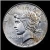 Image 2 : 1923-d Peace Dollar $1 Grades Unc Details