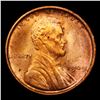 Image 2 : 1909 vdb Lincoln Cent 1c Grades Choice+ Unc RB