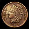 Image 2 : 1863 Indian F-NY-630-L-14a R4 Civil War Token 1c Grades vf++