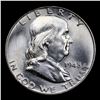 Image 2 : 1948-p Franklin Half Dollar 50c Grades GEM FBL