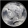 Image 2 : 1924-p Peace Dollar $1 Grades GEM Unc