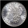Image 2 : 1885-o Rainbow Toned Morgan Dollar $1 Grades GEM Unc