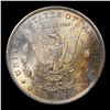 Image 3 : 1885-o Rainbow Toned Morgan Dollar $1 Grades GEM Unc
