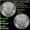 Image 1 : 1890-o vam 11 R5 Morgan Dollar $1 Grades Select Unc