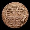 Image 3 : 1773 Virginia No Period Colonial Half Cent 1/2c Grades xf details