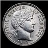 Image 2 : 1892-p Barber Dime 10c Grades Select Unc