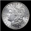Image 2 : 1891-p Morgan Dollar $1 Grades Select+ Unc