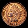 Image 2 : 1898 Indian Cent 1c Grades Choice Unc RB