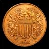 Image 2 : 1865 Two Cent Piece 2c Grades Select Unc RB