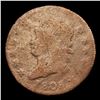 Image 2 : 1808 S-279 R3 Classic Head Large Cent 1c Grades g, good