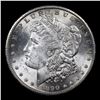 Image 2 : 1890-s Morgan Dollar $1 Grades Select+ Unc