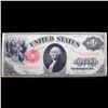 Image 2 : 1917 $1 Large Size Legal Tender, Signatures of Spellman & White, FR39  Grades vf+