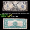 1899 "Black Eagle" $1 Silver Certificate FR-236 Speelman-White Grades vg, very good