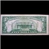 Image 3 : Series 1934A $5 Federal Reserve Note WWII Emergency Currency Hawaii Key To Series Grades xf