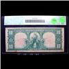 Image 3 : **Auction Highlight*** PCGS The Famous Ten-Dollar "Bison Note" of 1901 $10 FR-120 Graded f12 By PCGS