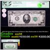 Image 1 : PCGS 1928 $20 Green Seal Federal Reserve Note Redeemable In Gold FR-2050-c Graded au58 By PCGS