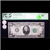 Image 2 : PCGS 1928 $20 Green Seal Federal Reserve Note Redeemable In Gold FR-2050-c Graded au58 By PCGS