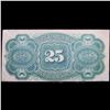 Image 2 : 1863 US Fractional Currency 25c Third Issue fr-1302 George Washington Grades Select AU