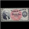 Image 3 : 1863 US Fractional Currency 25c Third Issue fr-1302 George Washington Grades Select AU