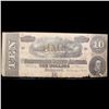 Image 2 : 1864 $10 Confederate Note, T-68 Grades vf details