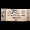 Image 2 : 1858 $1 The Mechanics Bank Augusta, GA Obsolete Currency Grades vf++