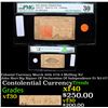 Image 1 : Colonial Currency March 25th 1776 3 Shilling NJ John Hart Sig Signer Of Declaration Of Independence 