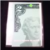 Image 2 : UNCUT MINT SHEET of 4x 2003 $2 Federal Reserve Notes All GEM Or Better