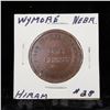 Image 8 : Lot #61 of the 450 Masonic Tokens from The Walter O. Collection