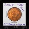 Image 8 : Lot #62 of the 450 Masonic Tokens from The Walter O. Collection