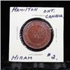 Image 2 : Lot #64 of the 450 Masonic Tokens from The Walter O. Collection