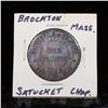 Image 2 : Lot #66 of the 450 Masonic Tokens from The Walter O. Collection