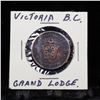 Image 2 : Lot #71 of the 450 Masonic Tokens from The Walter O. Collection