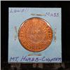 Image 2 : Lot #73 of the 450 Masonic Tokens from The Walter O. Collection