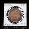 Image 10 : Lot #74 of the 450 Masonic Tokens from The Walter O. Collection