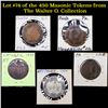 Image 1 : Lot #74 of the 450 Masonic Tokens from The Walter O. Collection