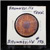 Image 2 : Lot #75 of the 450 Masonic Tokens from The Walter O. Collection